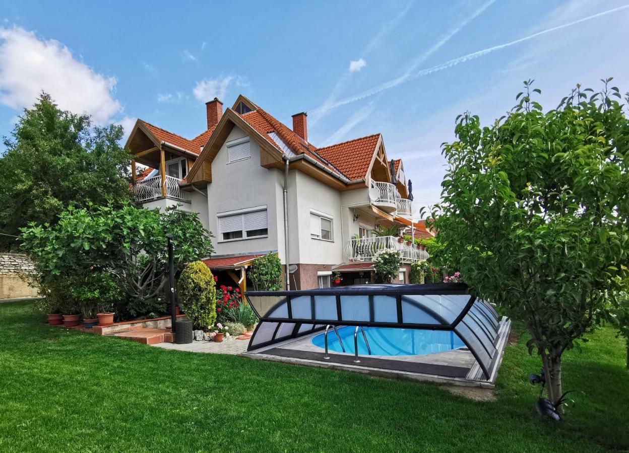 Landhaus Forrás Balatonfüred Exterior foto